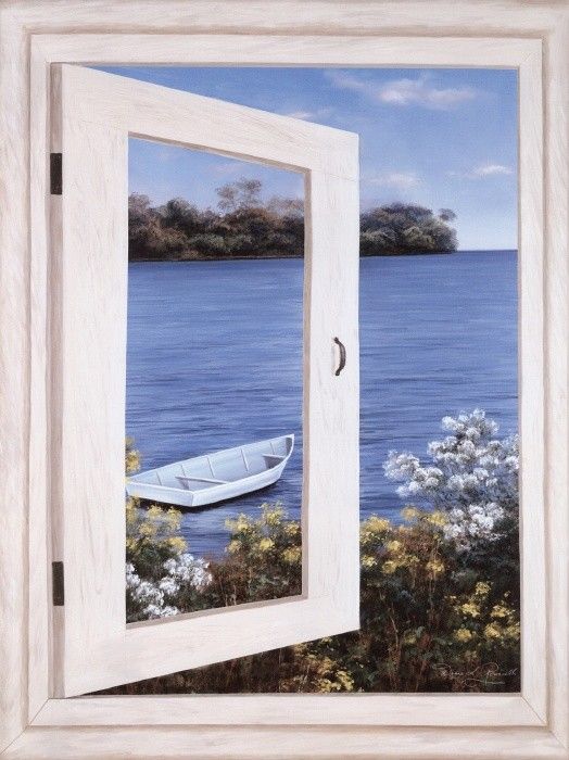 Diane Romanello Bay Window Vista I